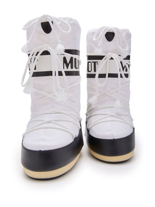 stivale Icon bianco/nero MOON BOOT | 80D1400440NA02